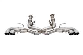 Tack Cat-Back Exhaust System 21104